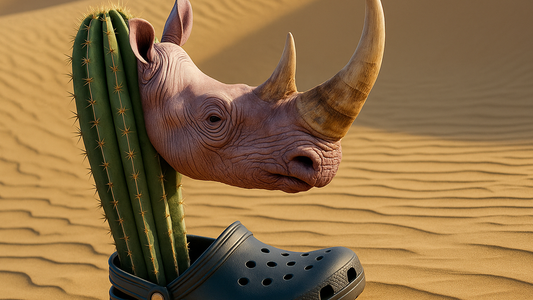 🌵🦏 Triki trakatelas - il Rinoceronte Cactus