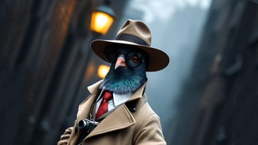 🕵️♂️ Spijuniro Golubiro : Il Piccione Spia