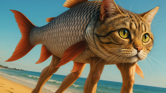 🐟🐈⬛👖 Trulimero Trulicina : Il Brainrot che Cammina sulla Sabbia