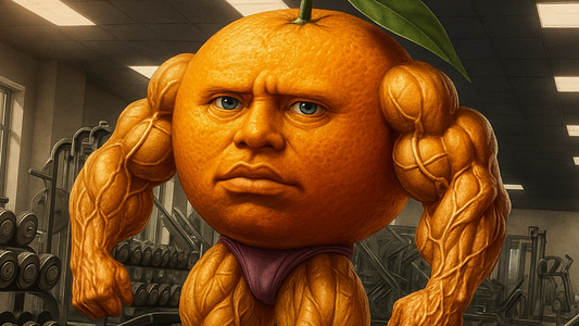 🍊 Udin Din Din Dun - l’arancia muscolosa