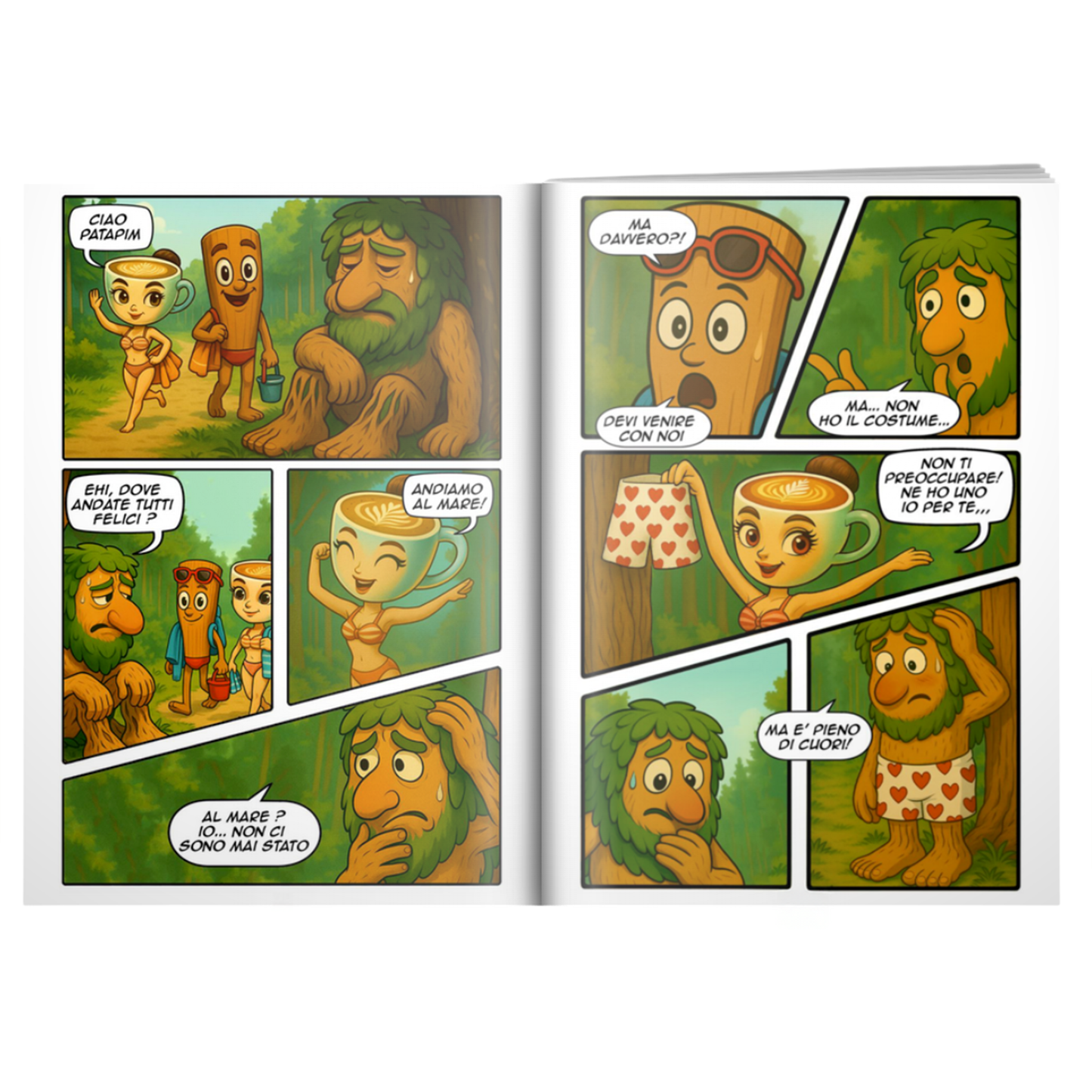 Fumetto THE BRAINROTS #0 - Numero Zero - by Italian Brainrot Comics (Luglio 2025)