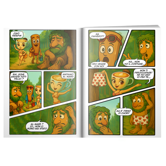 Fumetto The Brainrots n. 0 (Luglio 2025)