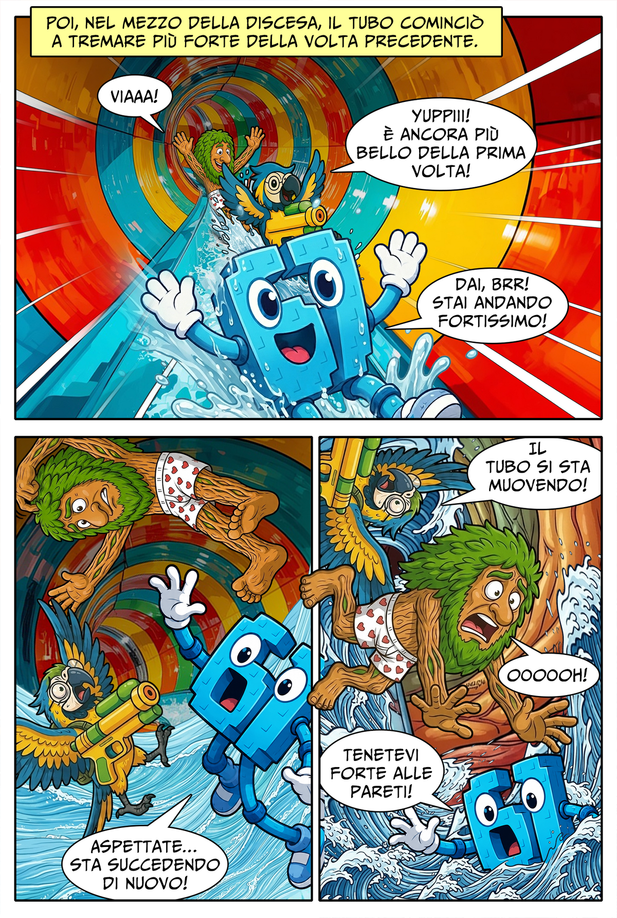 Fumetto Le Avventure di "Six Seven" Vol. 4 Serie 67 – Spin-off di The Brainrots
