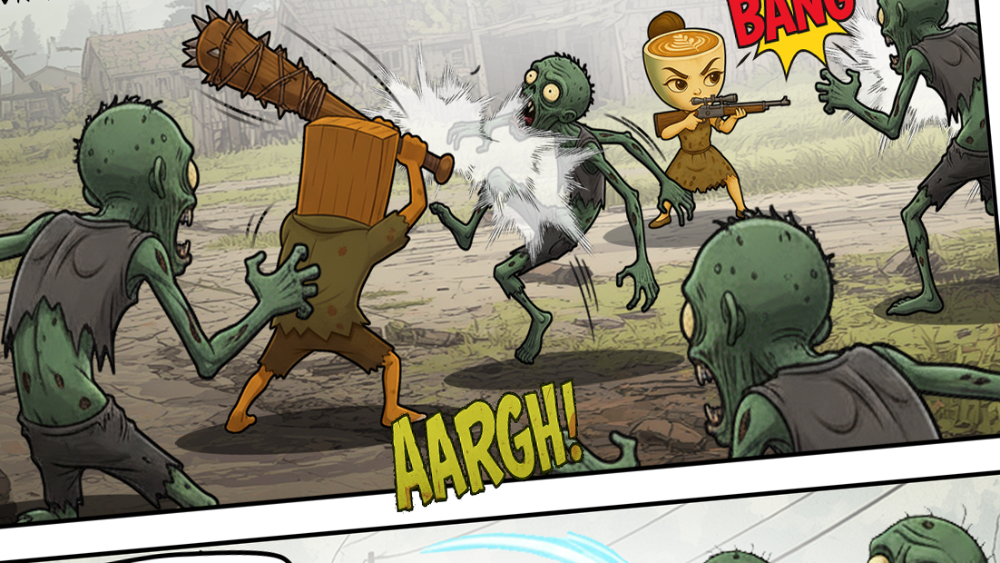 CAPPUCCINO E L'EPIDEMIA INFINITA - THE BRAINROTS COMICS BOOK : Speciale Halloween 2025: Una Storia Completa!