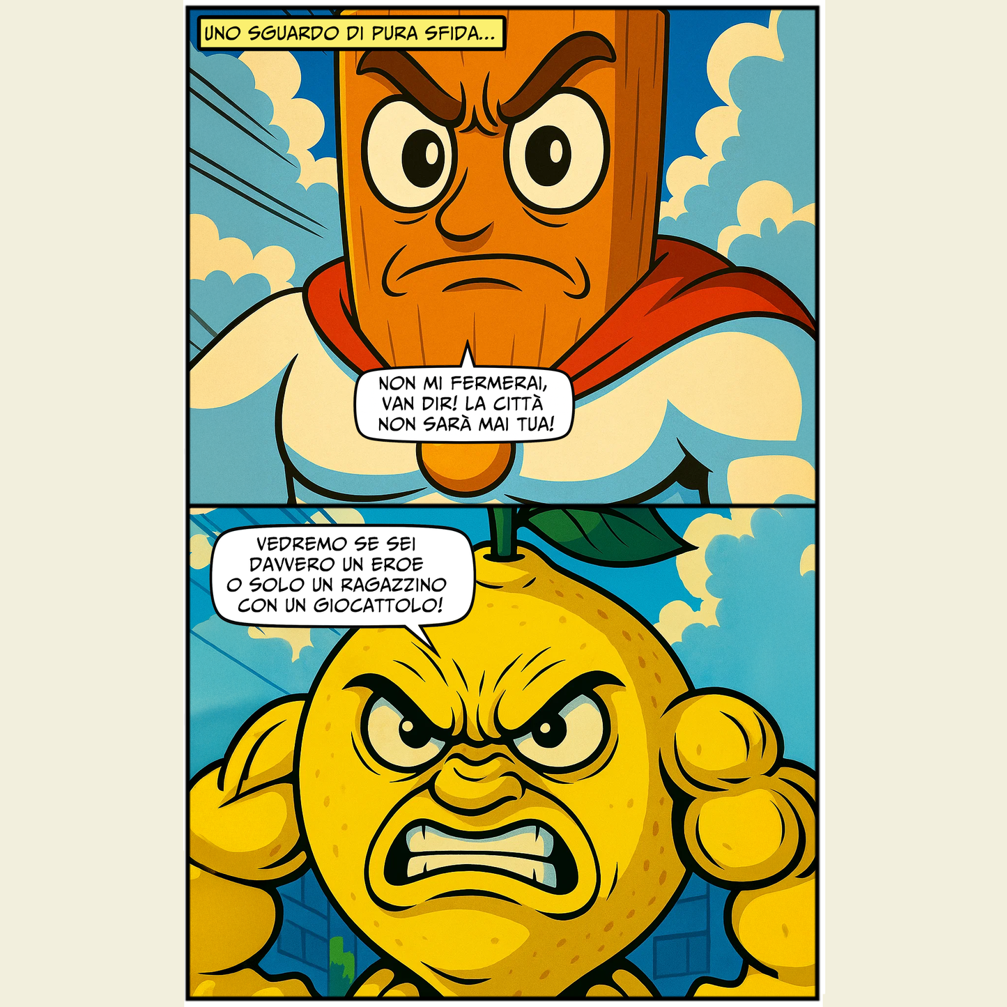 Fumetto THE BRAINROTS n. 1  Numero Uno - by Italian Brainrot Comics (Settembre 2025)
