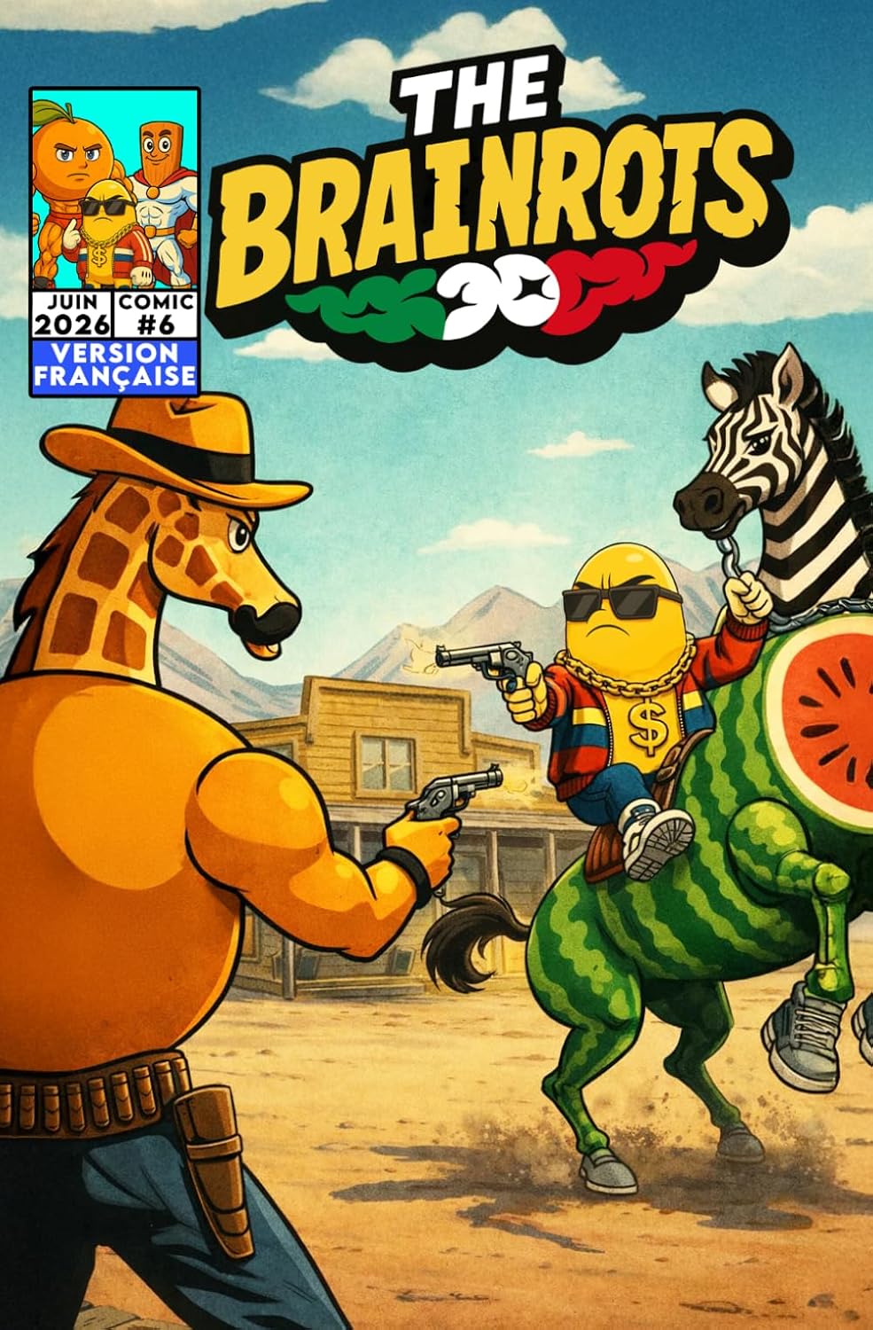 The Brainrots n. 6