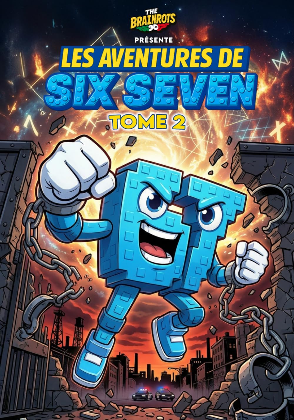 Fumetto Le Avventure di "Six Seven" Vol. 2 - Serie 67 – Spin-off di The Brainrots