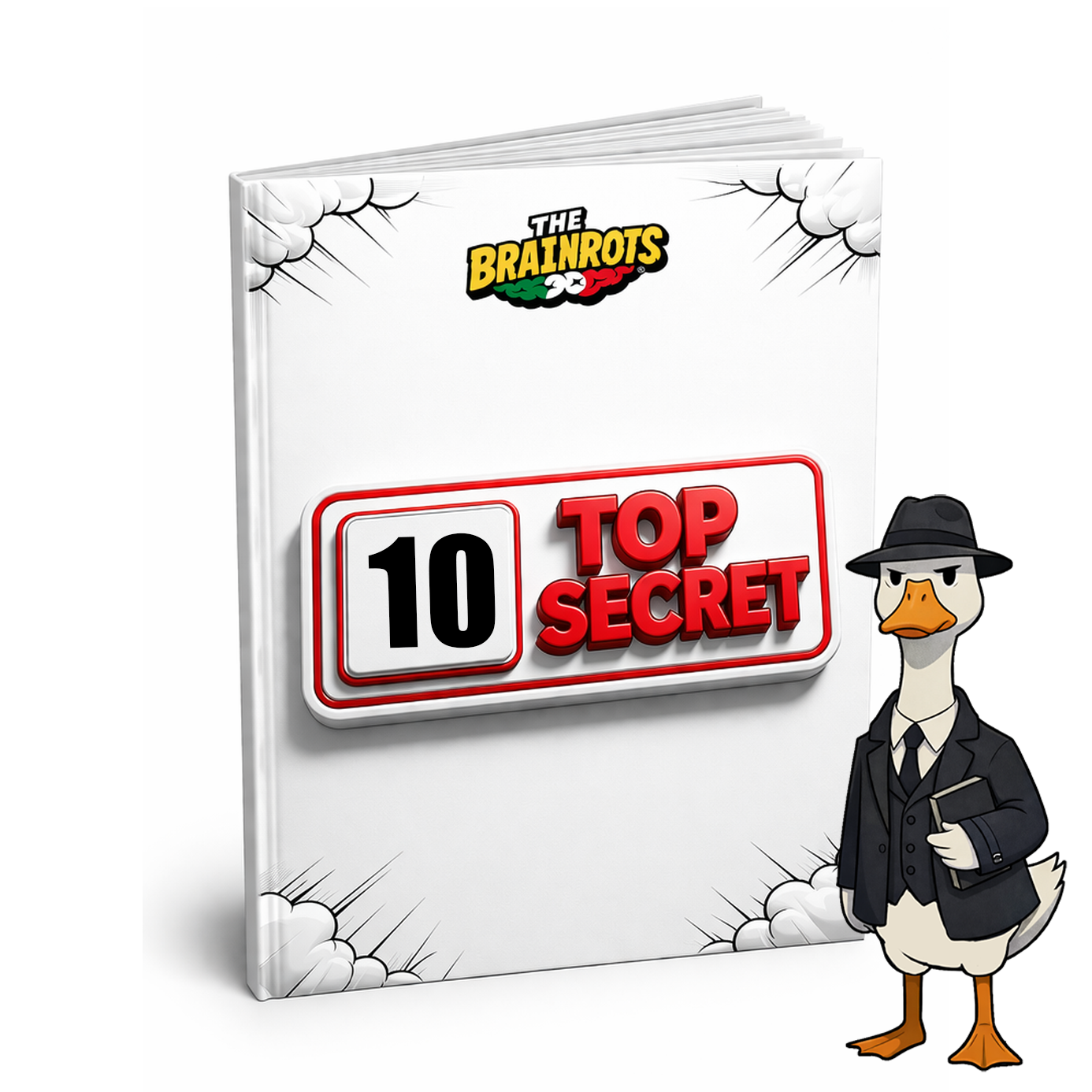 Fumetto The Brainrots n. 10 (Giugno 2026)