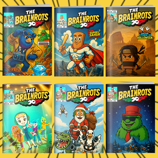 Collezione Completa 2025 The Brainrots