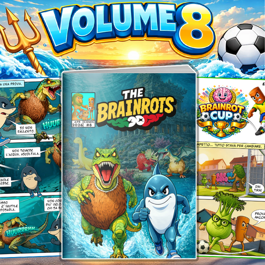 The Brainrots n. 8