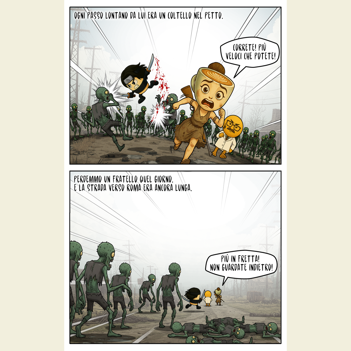 Fumetto THE BRAINROTS n. 2  Numero Due - Edizione Speciale Halloween (Ottobre 2025)