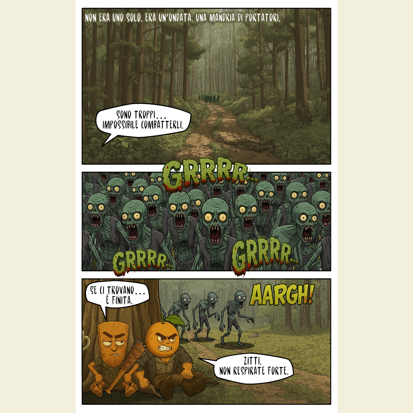 Fumetto THE BRAINROTS n. 2  Numero Due - Edizione Speciale Halloween (Ottobre 2025)