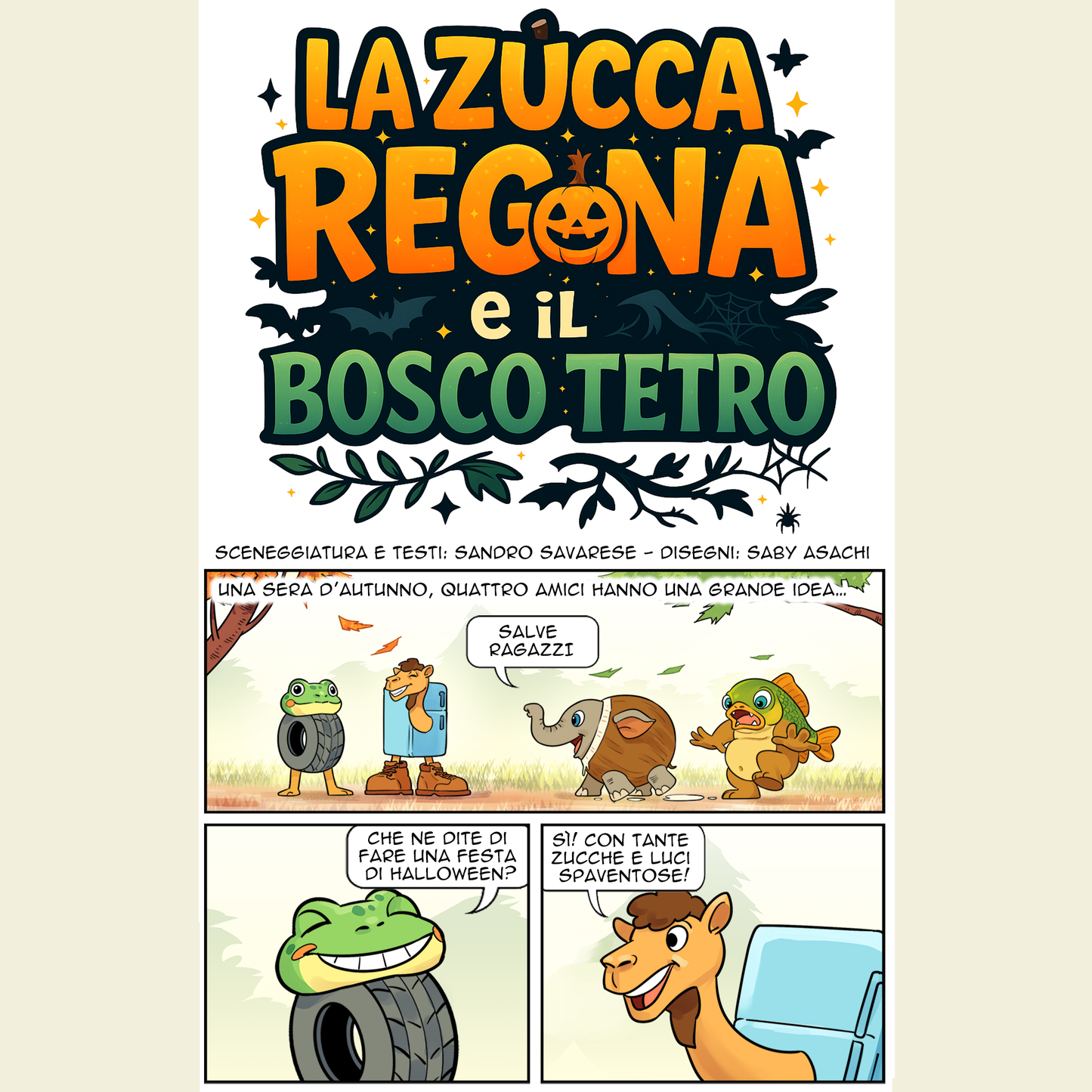 Fumetto THE BRAINROTS n. 2  Numero Due - Edizione Speciale Halloween (Ottobre 2025)