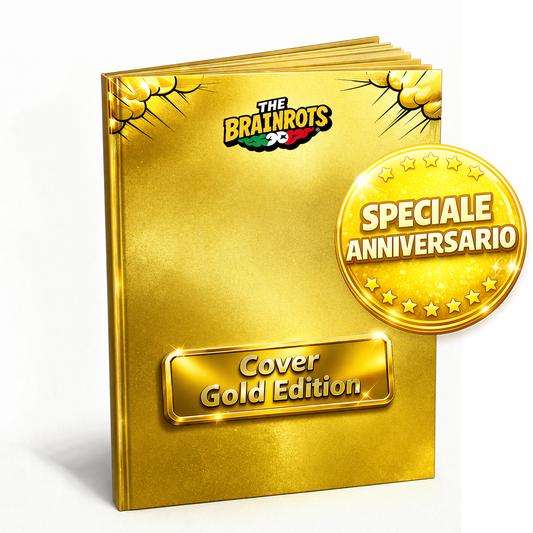 Fumetto The Brainrots n. 11 (Luglio 2026) (Speciale Anniversario)