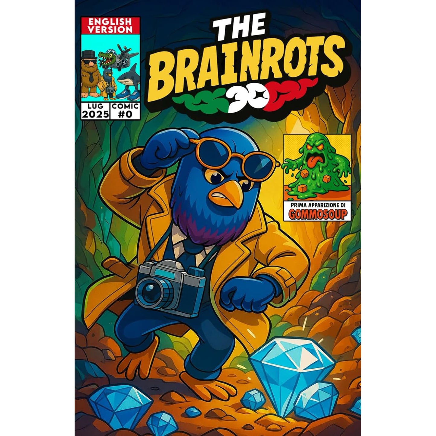 Fumetto The Brainrots n. 0 (Luglio 2025)