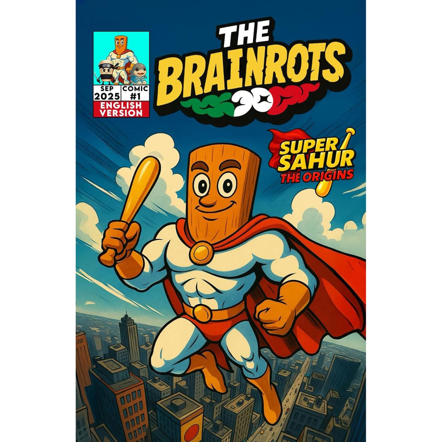 Fumetto The Brainrots n. 1 (Settembre 2025)