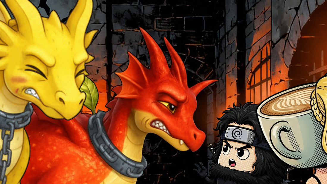 🐉🔥 Melodrago & Dragobanano – I Draghi Spezzati del FantasyRot