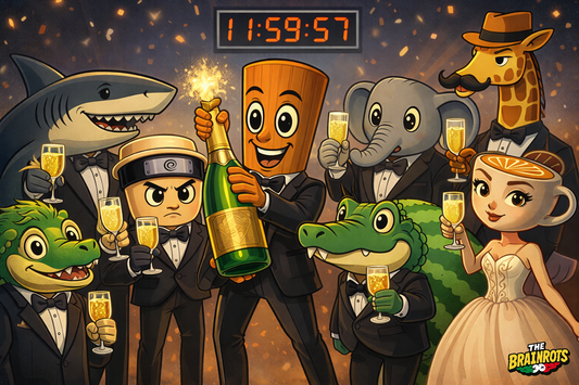 🌍 L’anno zero del Brainrot 31.12.2025