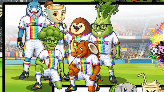 ⚽🏆🌈 BRAINROT CUP: BRAINROT RAINBOW