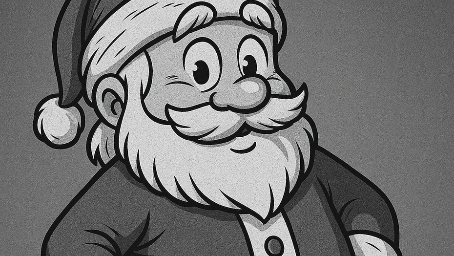 Chi è Babbo ’60? Il Babbo Natale Vintage del Nostro Fumetto