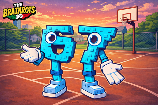 🏀 67 (Six-Seven): il numero venuto da Numerion