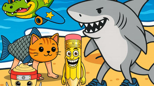 🧠🎨 Arriva The Brainrots – Libro da Colorare Vol. 3