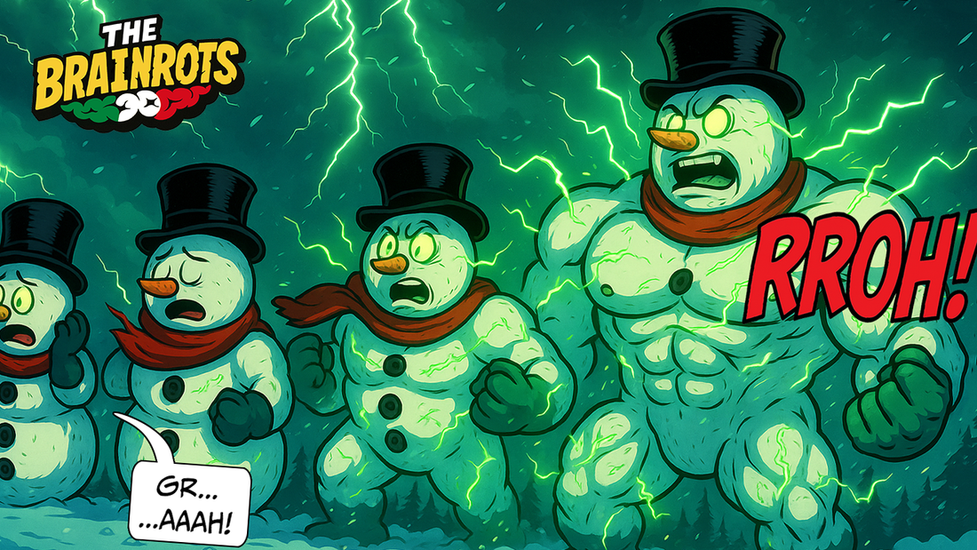 Daxtor: il pupazzo gigante nato da una tempesta ⚡🌩️