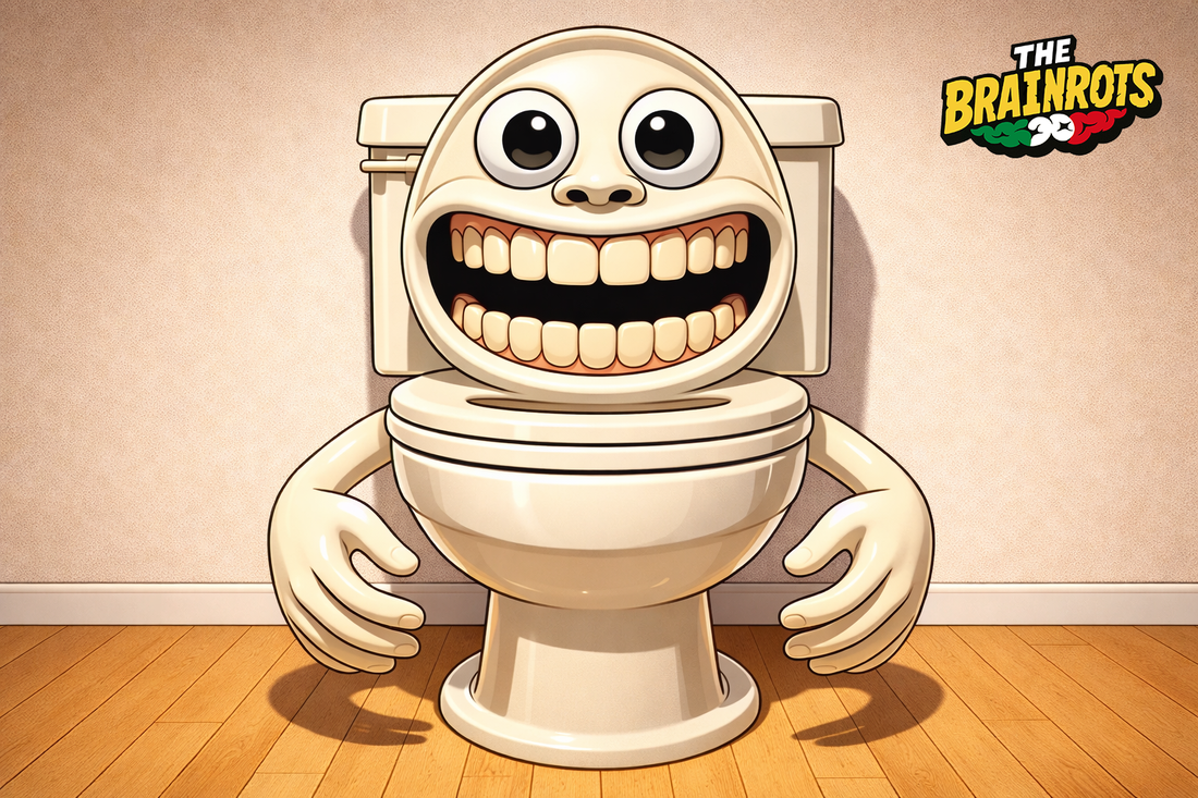 🚽🌙 A A A Sahur – L’Urlo del Bagno Proibito