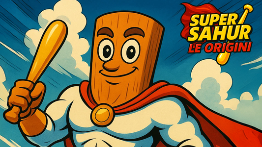 Storia: Super Sahur : Le Origini (The Brainrots n.1)
