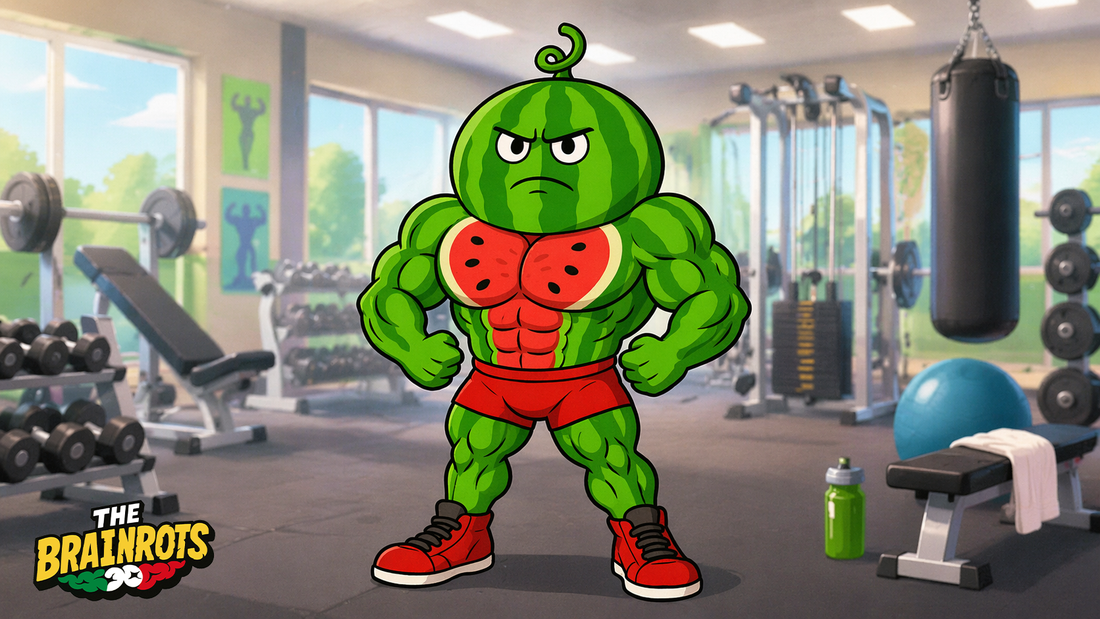 🍉💪 Anguron - Massa, Peso e Distruzione Controllata