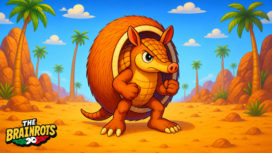 🦔🔥 Armodillo Cocodillo - Il Guerriero del Deserto Rotolante