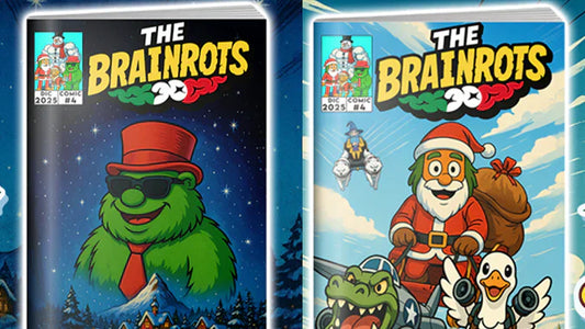 🎄 È Arrivato il Primo Natale dei Brainrots! – Le Variant Natalizie Sono Ufficialmente Qui