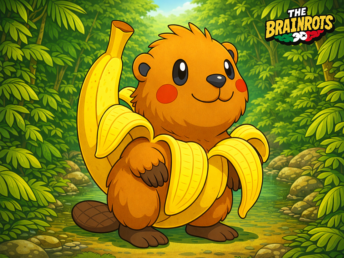 Bobreli Bananelli: Il Castoro Banana