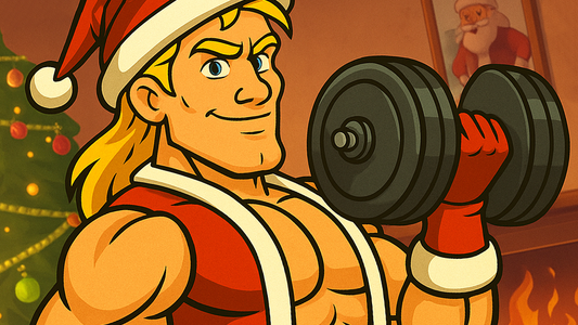 Chi è il Babbo Natale Bello e Biondo? Il Personaggio Iconico del Nostro Fumetto