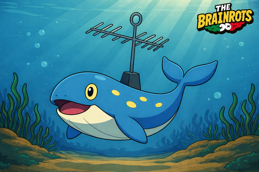 📡🐋 Balena Antenna - La Balena dei Sette Mari