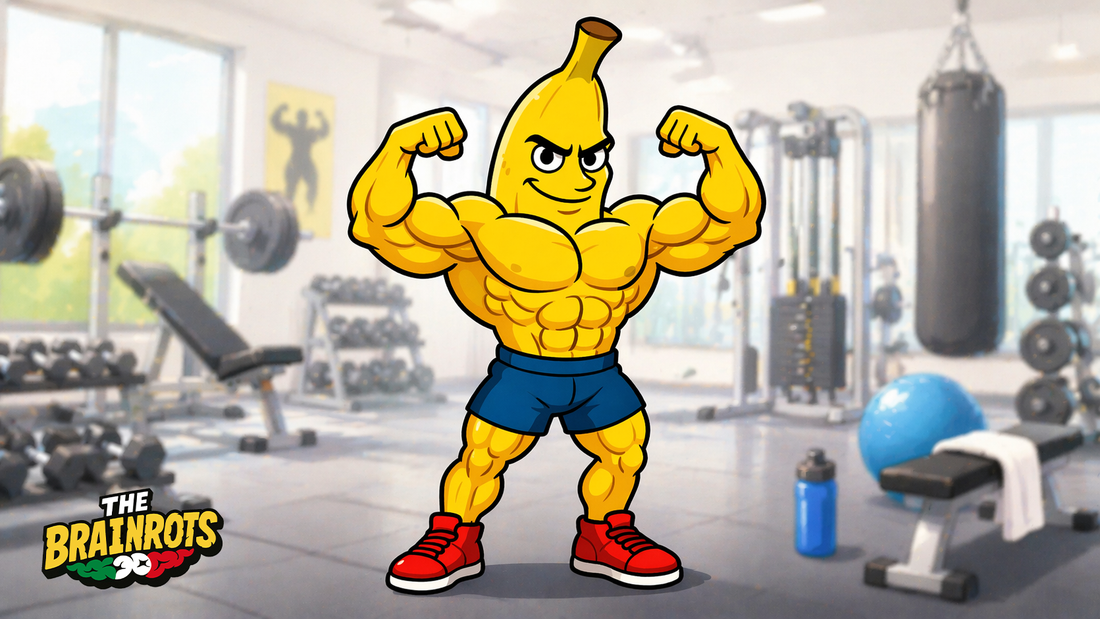 🍌💪 Banana Flex - Il Re della Juice Gym