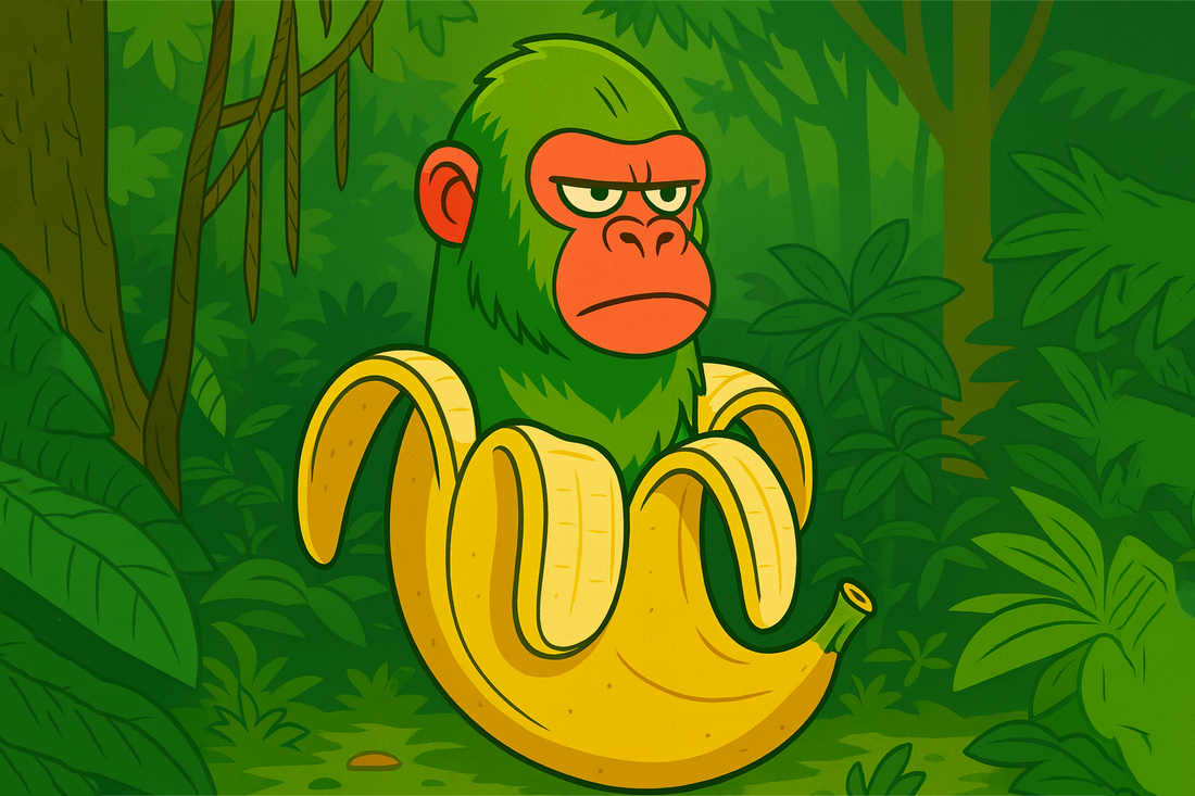 🍌🐒 Chimpanzini Bananini - Il DJ più pazzo della giungla