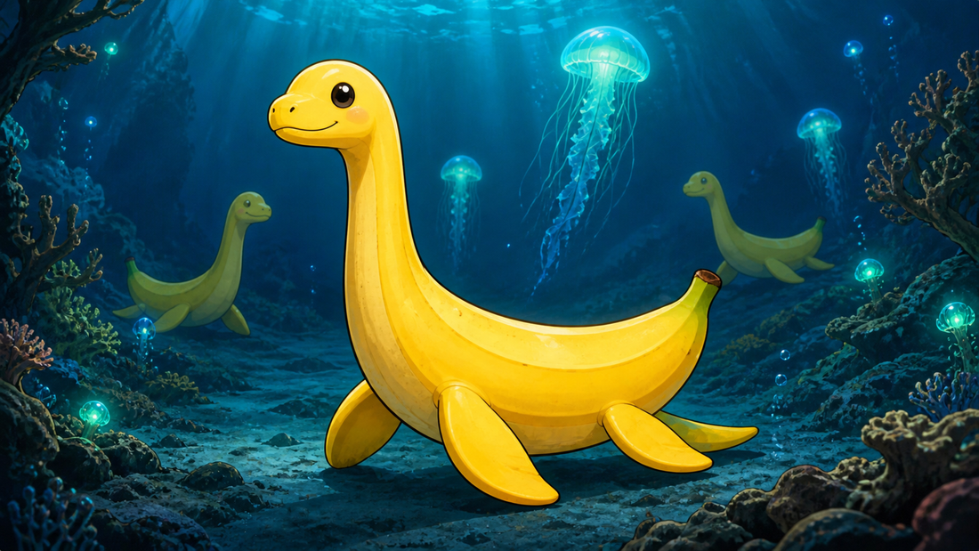 🍌🦕 Bananosauri Abissali – I Pacifici Giganti del Profondo