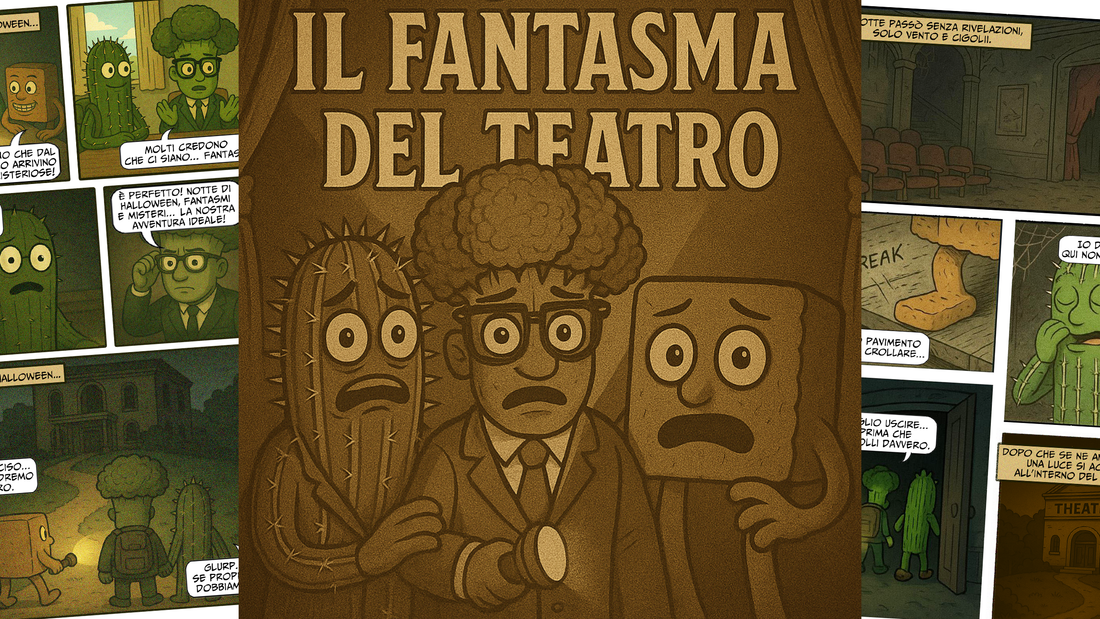 Storia : Il Fantasma del Teatro