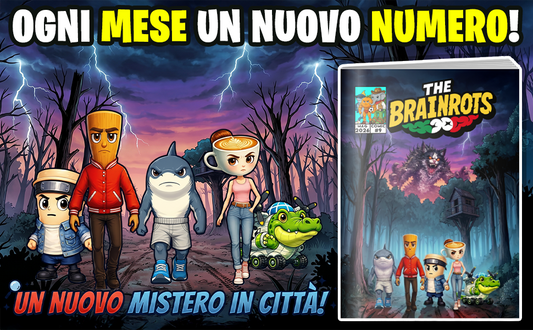 🧠🔥 È ARRIVATO THE BRAINROTS N.9!
