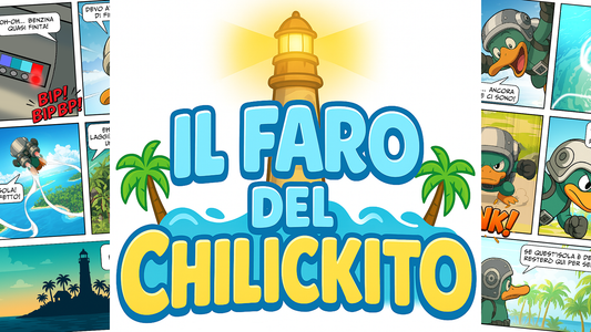 Storia : 🗼🚀 Il Faro del Chilickito