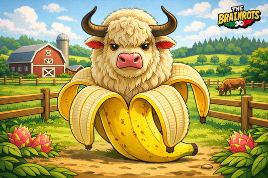 🐂🍌 Bulliccini Bananini - Il Toro con la Buccia