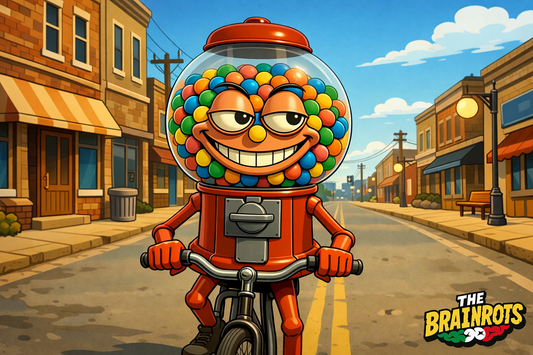 🚲🍬 Chicleteira Bicicleteira - La Regina delle Strade Zuccherate