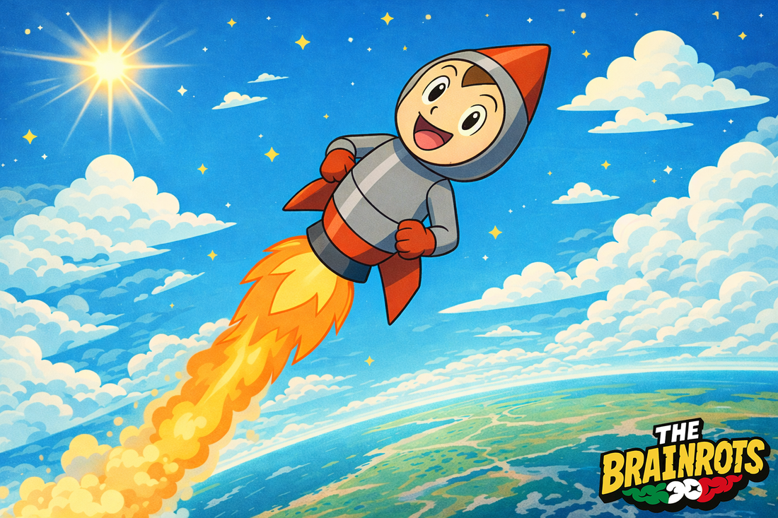 🚀👦 Bimbo Razzo: l’infanzia sparata nell’iperspazio