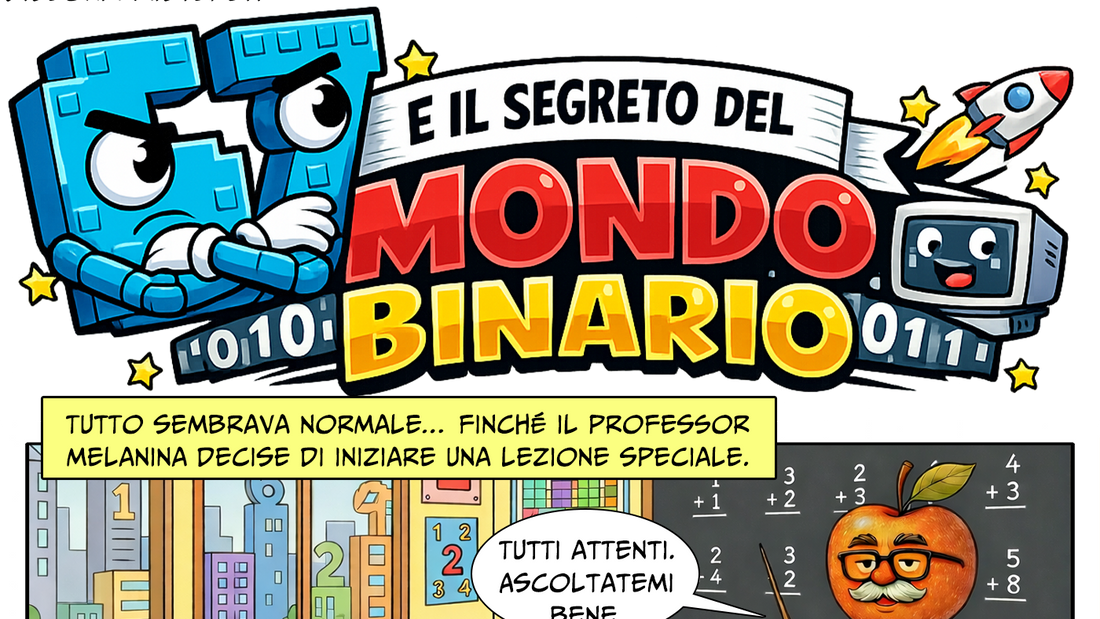💻 SIX SEVEN E IL SEGRETO DEL MONDO BINARIO