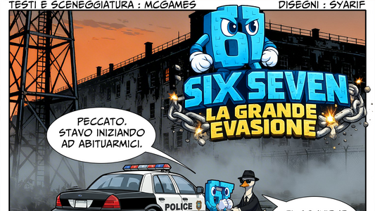 🚔 SIX SEVEN FINISCE IN PRIGIONE!
