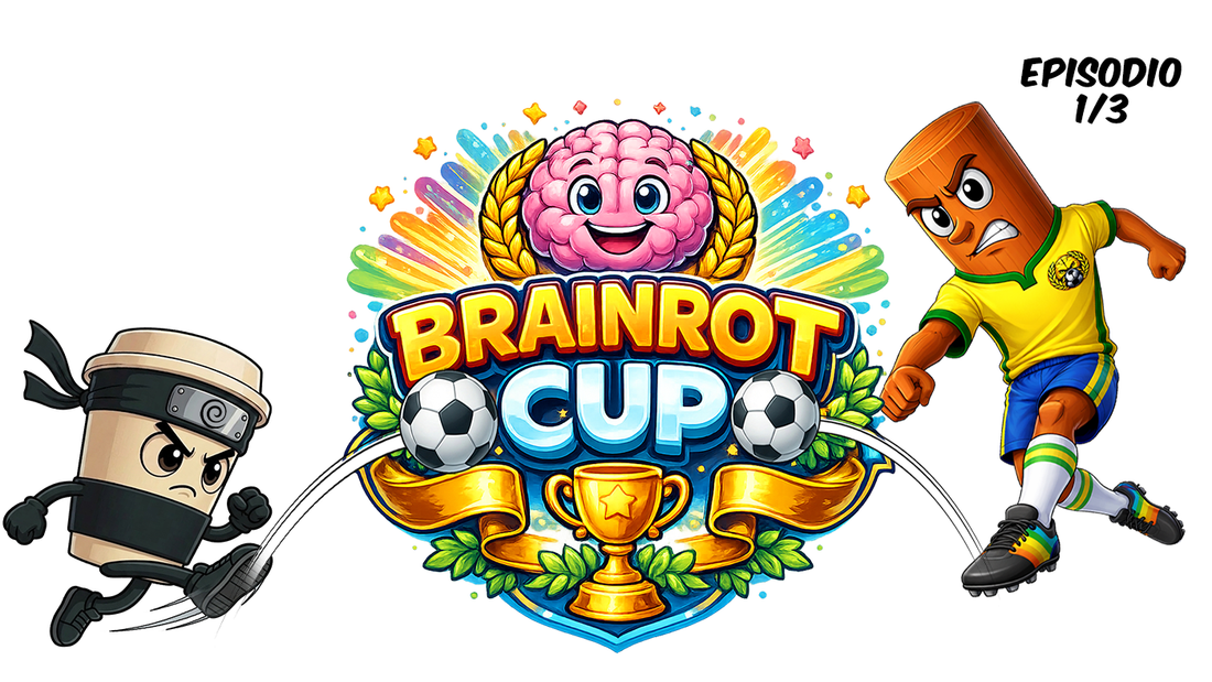 Storia: ⚽🔥 BRAINROT CUP Episodio 1/3  (The Brainrots n.8)