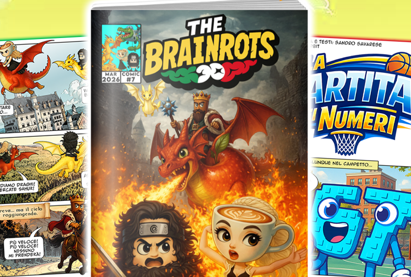 🧠🔥 THE BRAINROTS n.7 – Arriva il FantasyRot! Draghi, Regni e Caos Epico