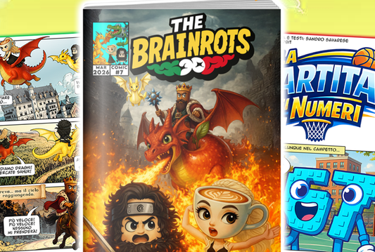🧠🔥 THE BRAINROTS n.7 – Arriva il FantasyRot! Draghi, Regni e Caos Epico