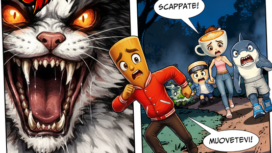 CAT-TIVO debutta nel fumetto The Brainrots n. 9